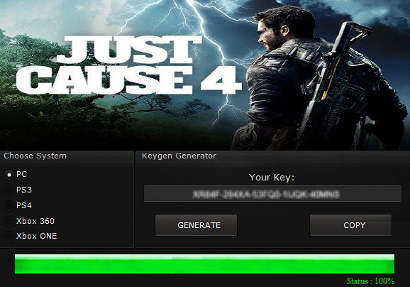 just cause 2 steam activation key free