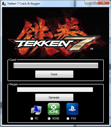Tekken 7 Key Generator Online