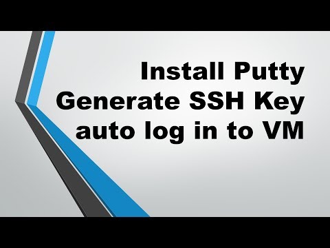 Putty Generate Ssh Key For Ubuntu